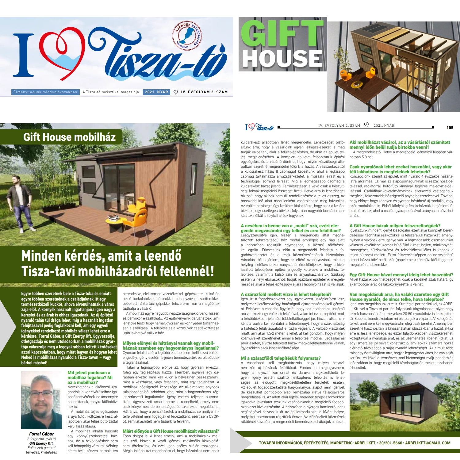 Gift House 2.0 fejlesztése